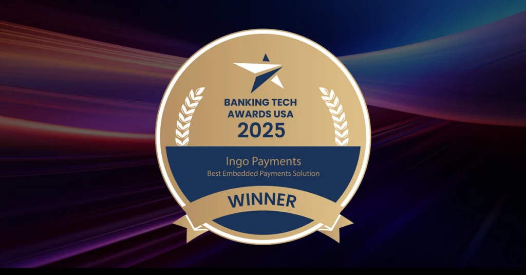 Ingo’s Full-Stack Approach Just Won Best Embedded Payments Solution