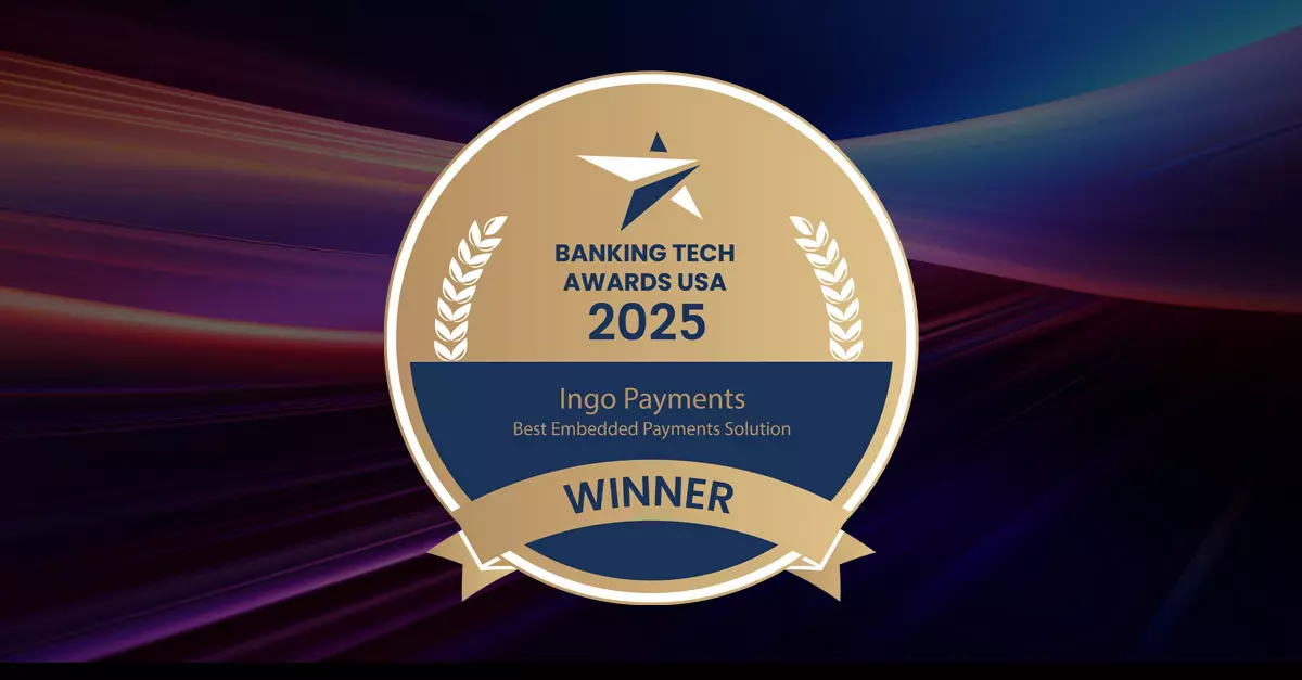 Ingo’s Full-Stack Approach Just Won Best Embedded Payments Solution