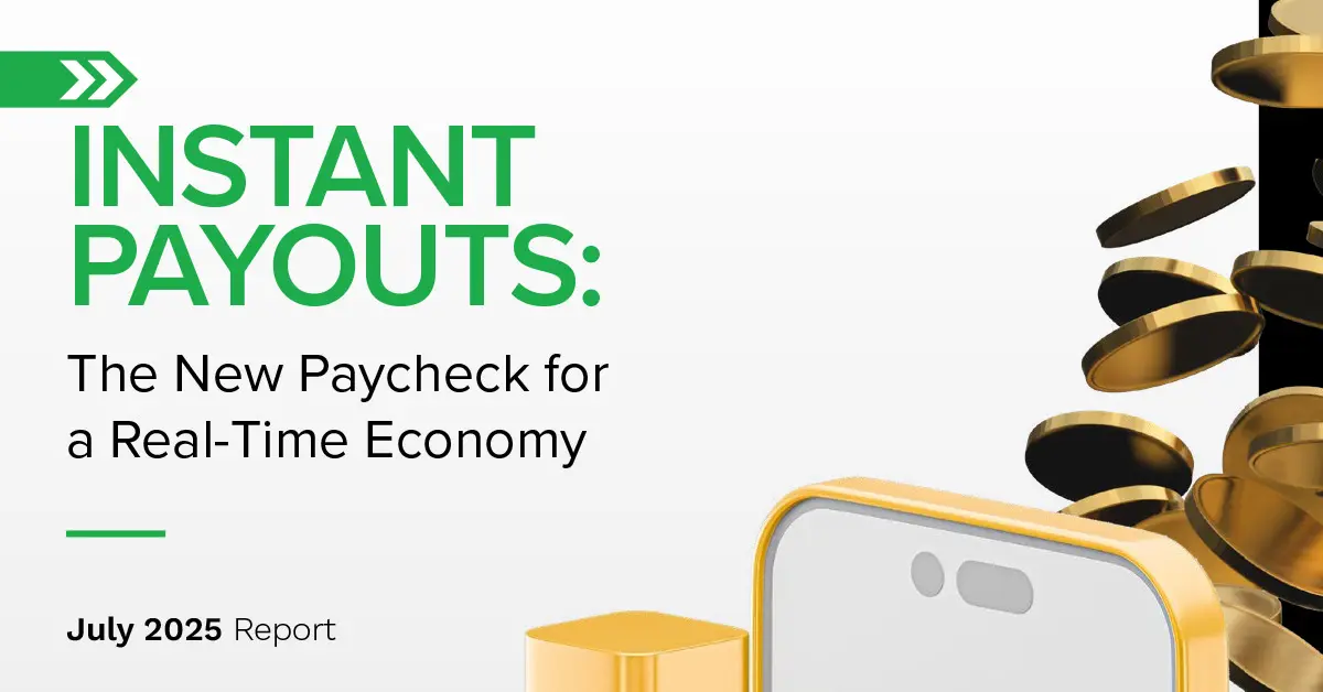 Instant Payouts: The New Paycheck for a Real-Time Economy
